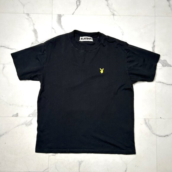 Playboy x PacSun Black Tee | Men’s M | Surf Club Graphic 🏖️ - Picture 4 of 4